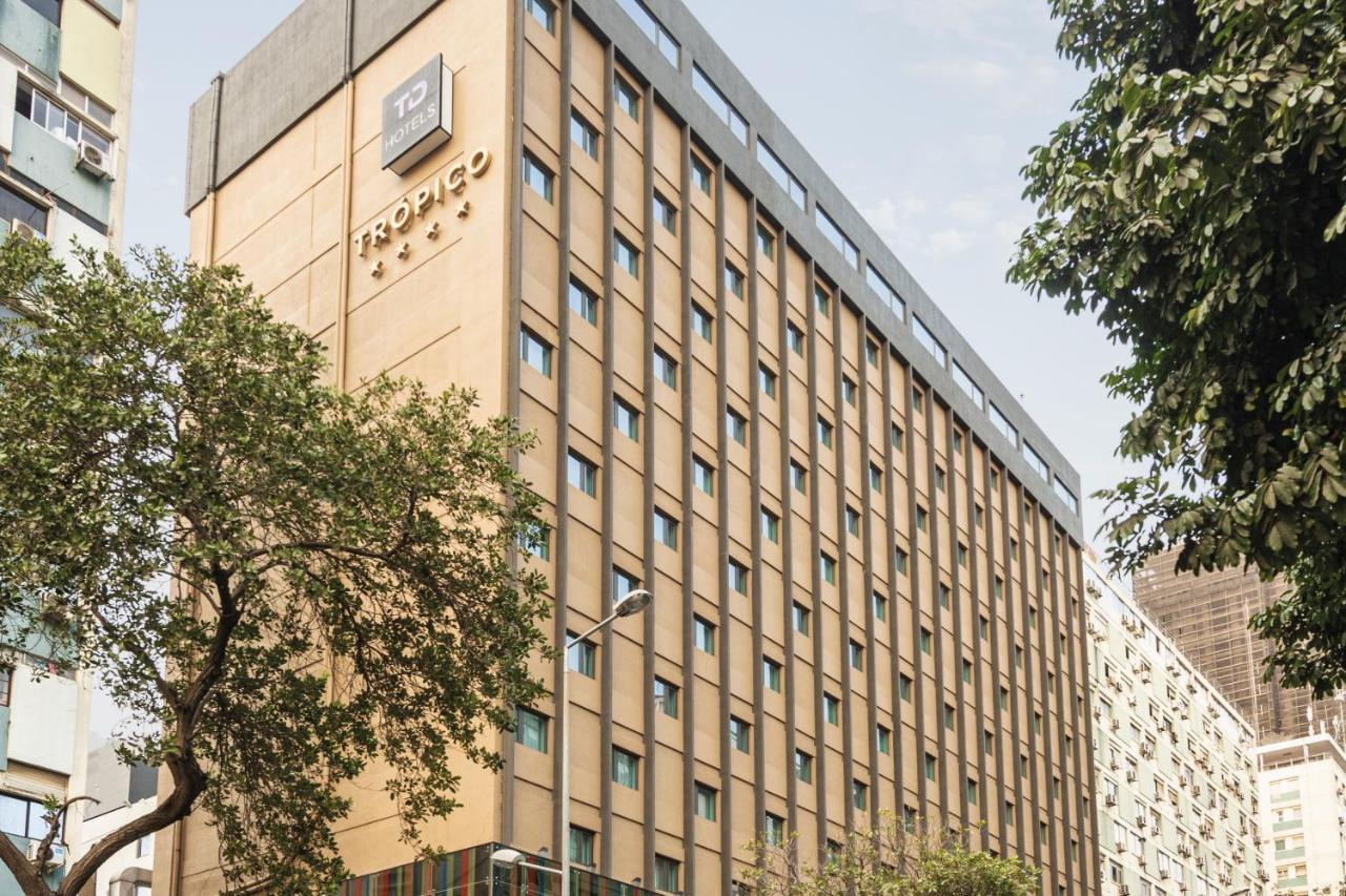 Hotel Tropico ルアンダ エクステリア 写真
