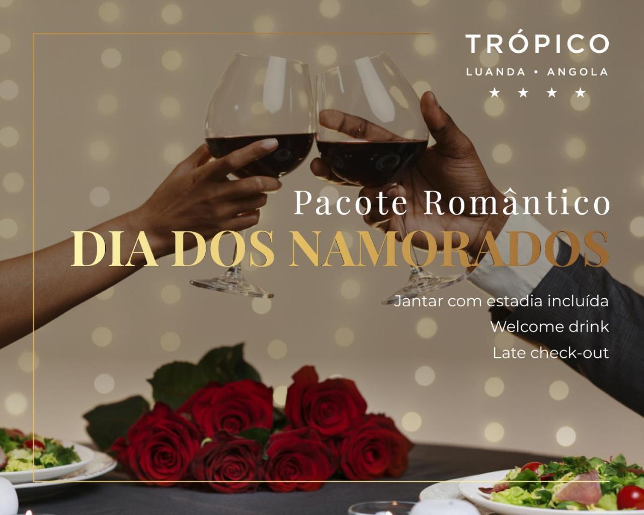 Hotel Tropico ルアンダ エクステリア 写真